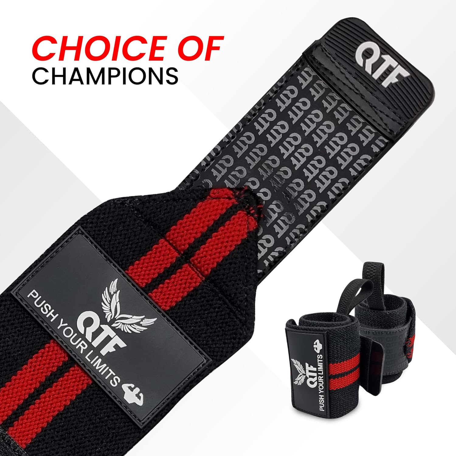 QTF Wrist Wraps for Weightlifting