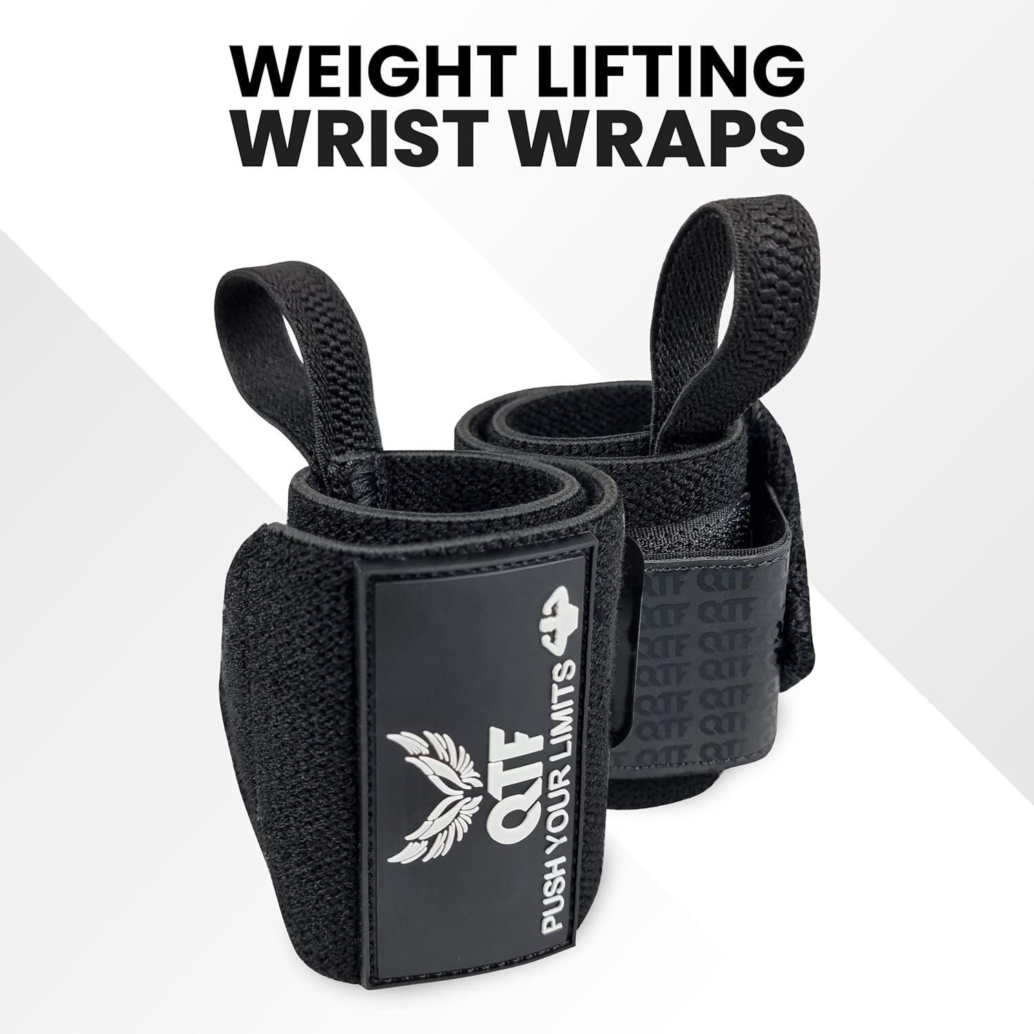 QTF Wrist Wraps for Weightlifting