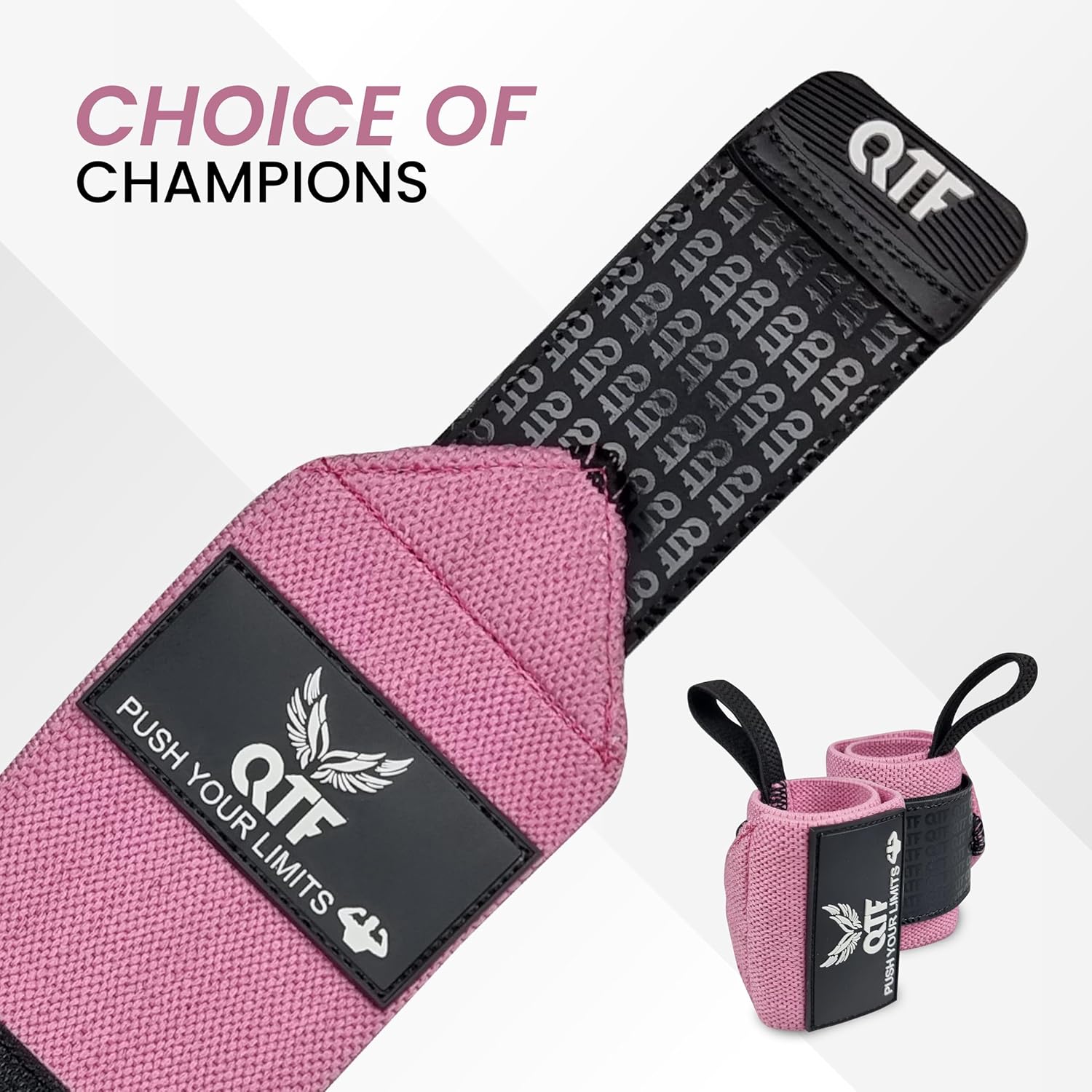 QTF Wrist Wraps for Weightlifting