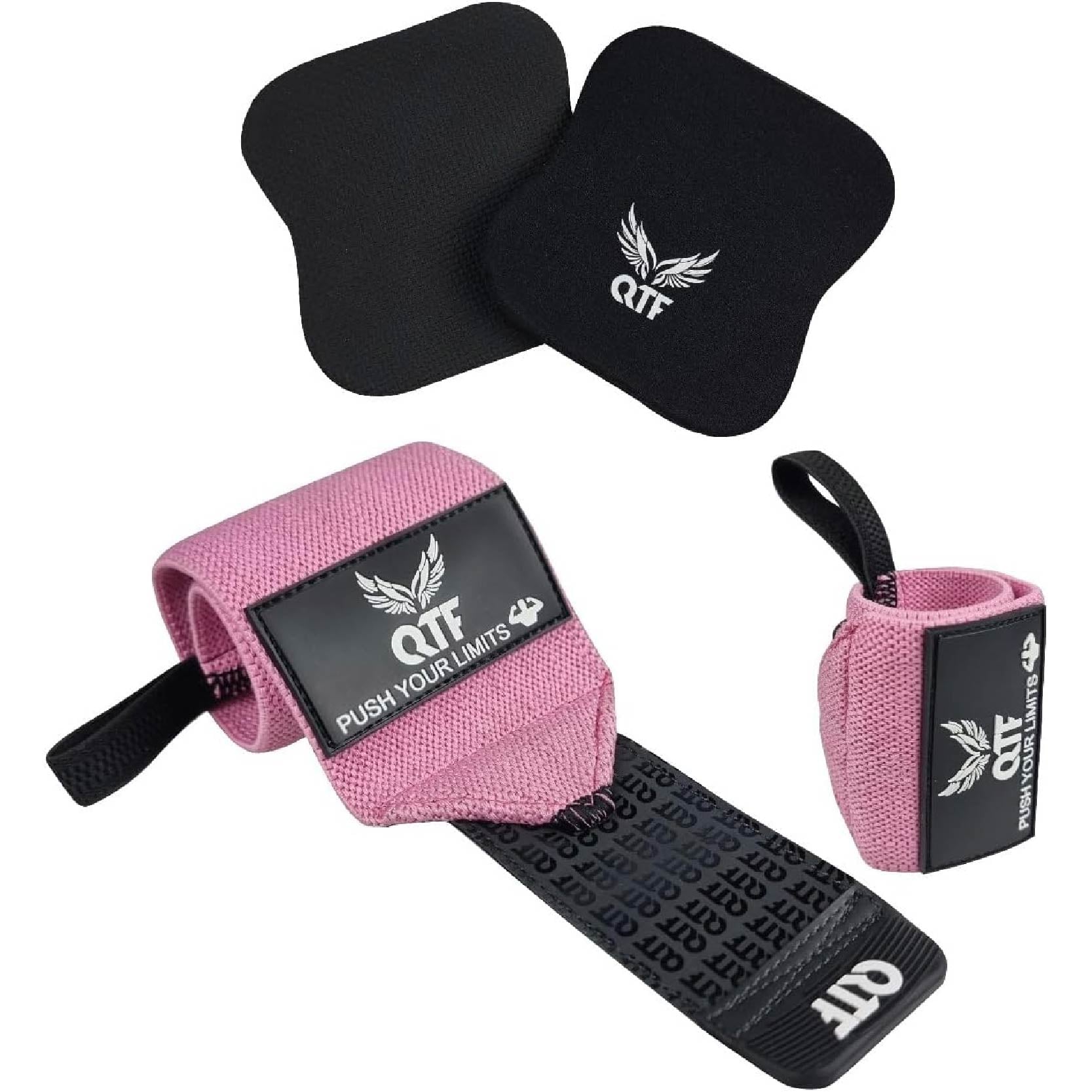 QTF Wrist Wraps for Weightlifting
