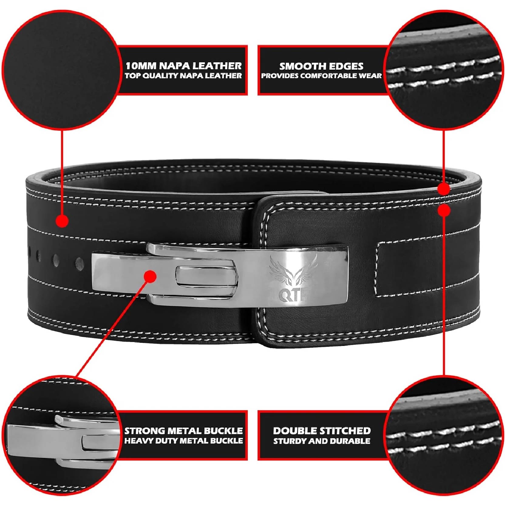 QTF'S weight lifting Lever Belt