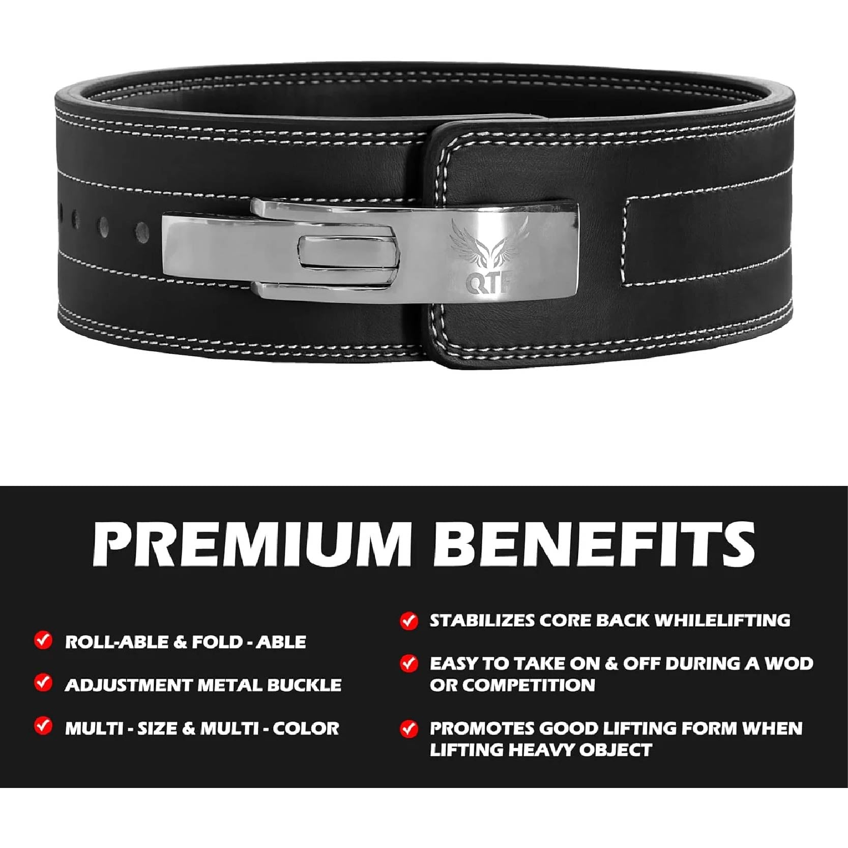 QTF'S weight lifting Lever Belt