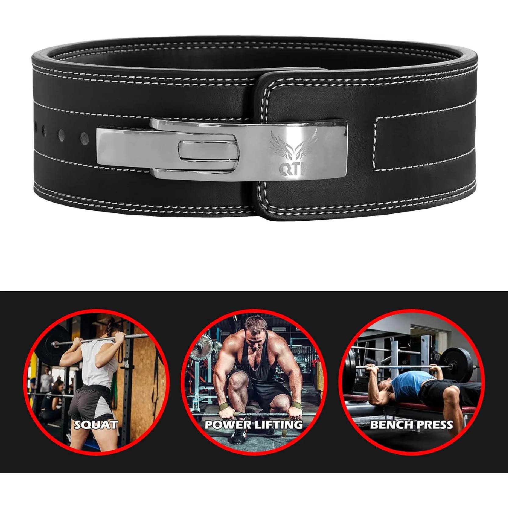 QTF'S weight lifting Lever Belt