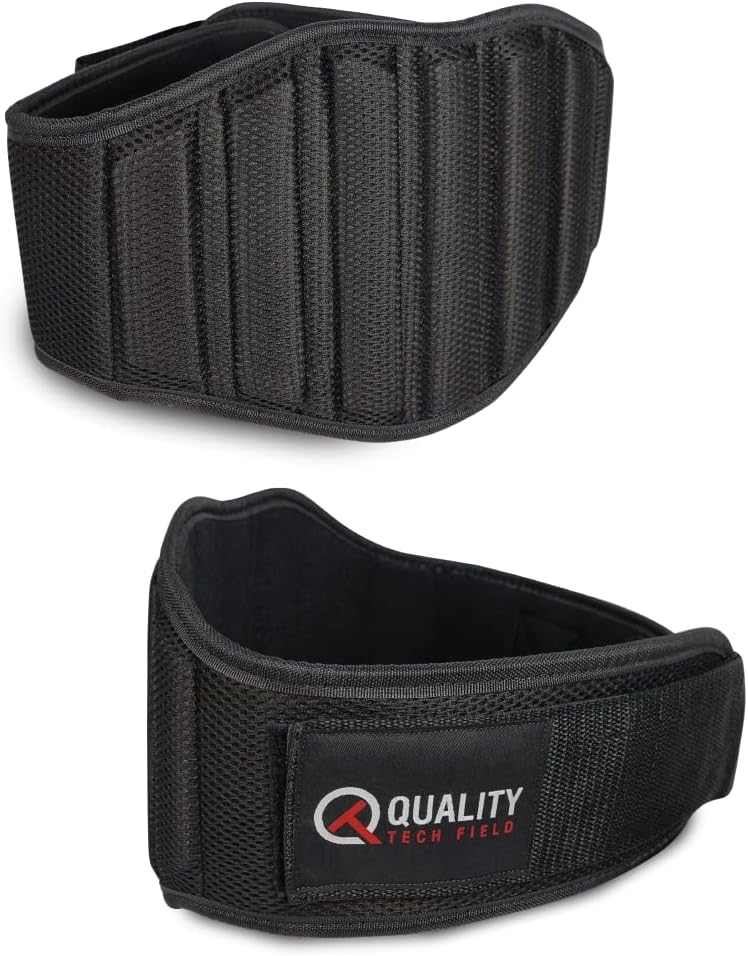Fitness Neoprene Weight Lifting Belt - Adjustable 6"