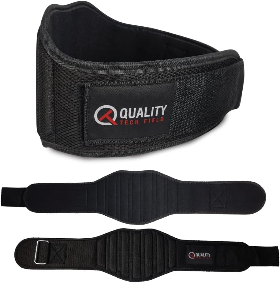 Fitness Neoprene Weight Lifting Belt - Adjustable 6"