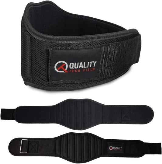 Fitness Neoprene Weight Lifting Belt - Adjustable 6"