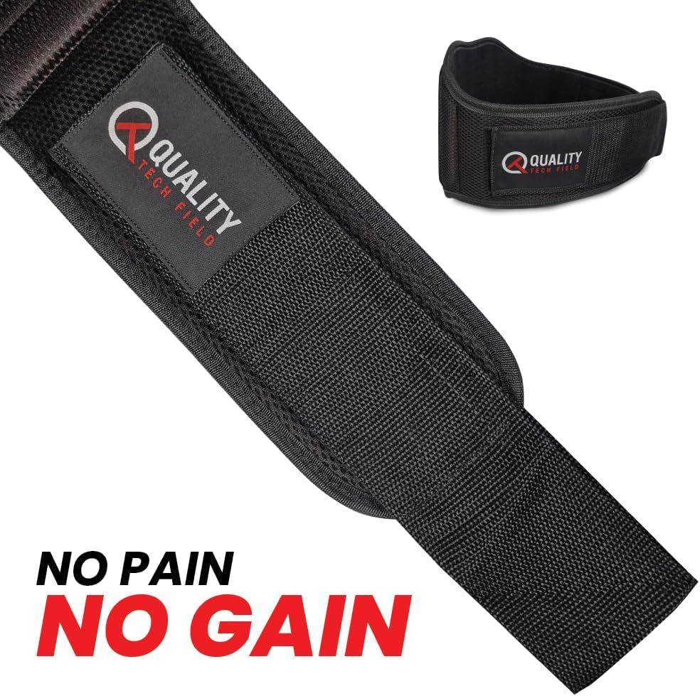 Fitness Neoprene Weight Lifting Belt - Adjustable 6"