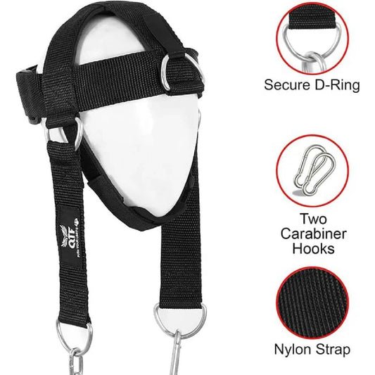 QTF Adjustable Head Harness