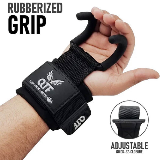 QTF Fitness Weight Lifting Barbell Hooks