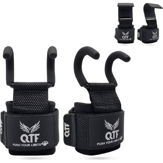 QTF Fitness Weight Lifting Barbell Hooks