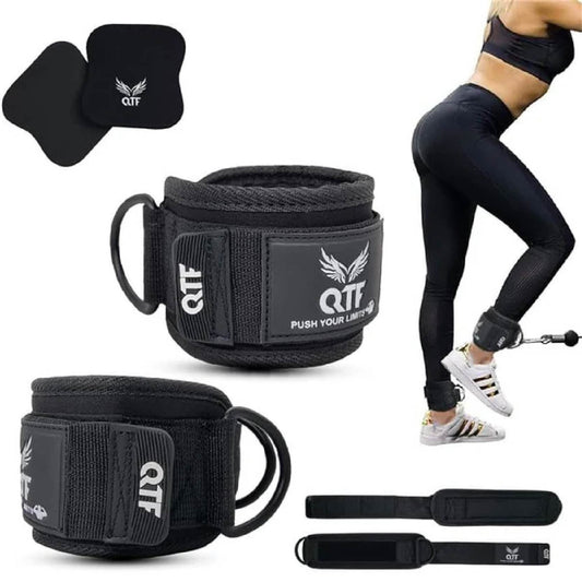 QTF Gym Ankle Straps