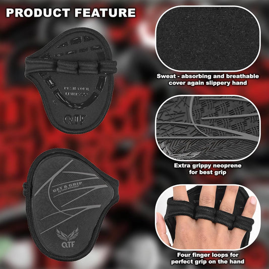 QTF Gym Grips Pads