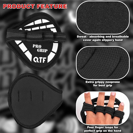 QTF Gym Grips Pads