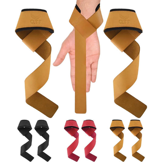 QTF Lifting Wrist Straps