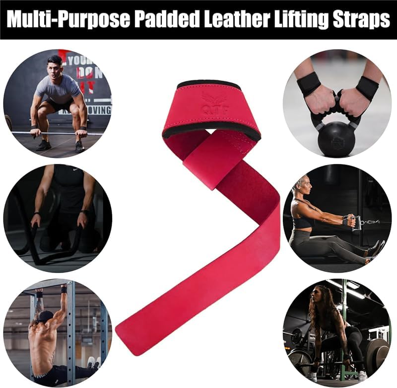 QTF Lifting Wrist Straps
