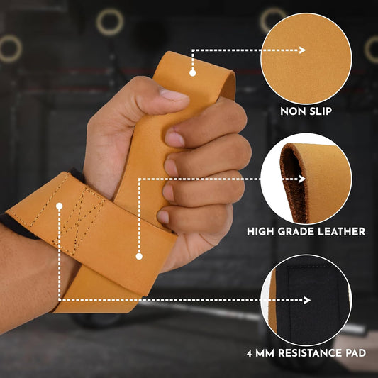 QTF Lifting Wrist Straps