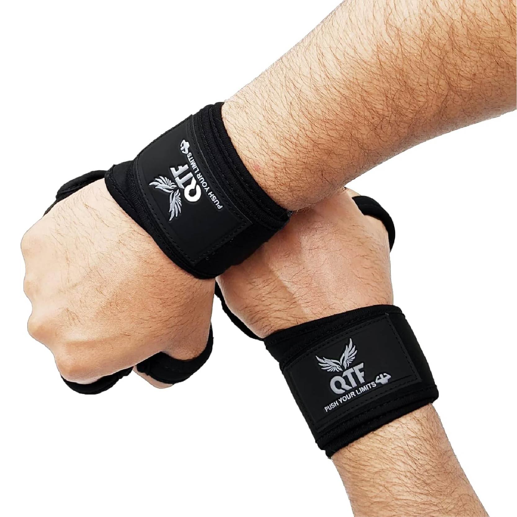 QTF Ventilated Weight Lifting Gloves