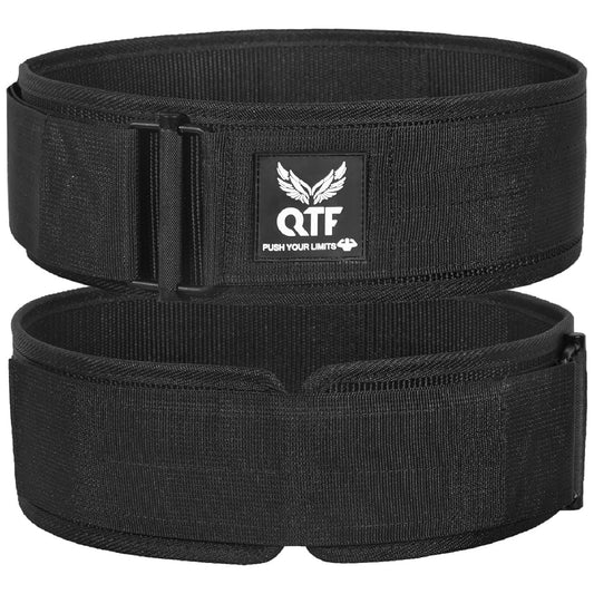 QTF Weight Lifting Belt - Auto Locking Gym Belt