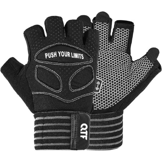 QTF Weight Lifting Gloves