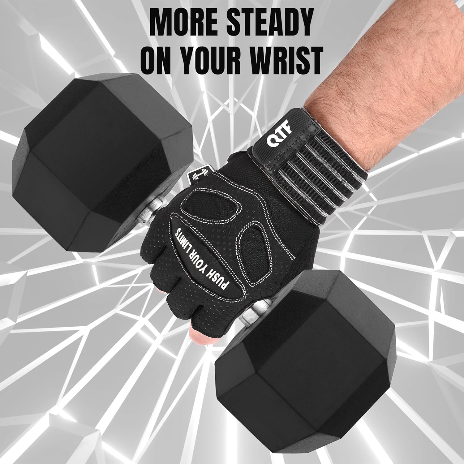 QTF Weight Lifting Gloves