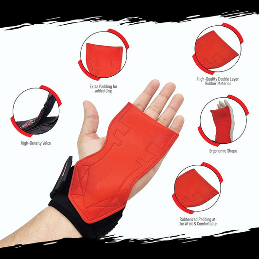 QTF Weight Lifting Grips