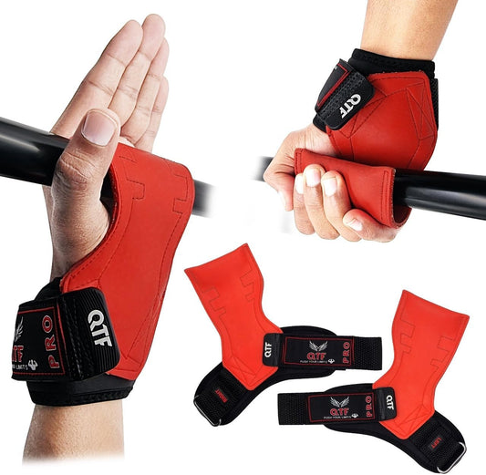 QTF Weight Lifting Grips