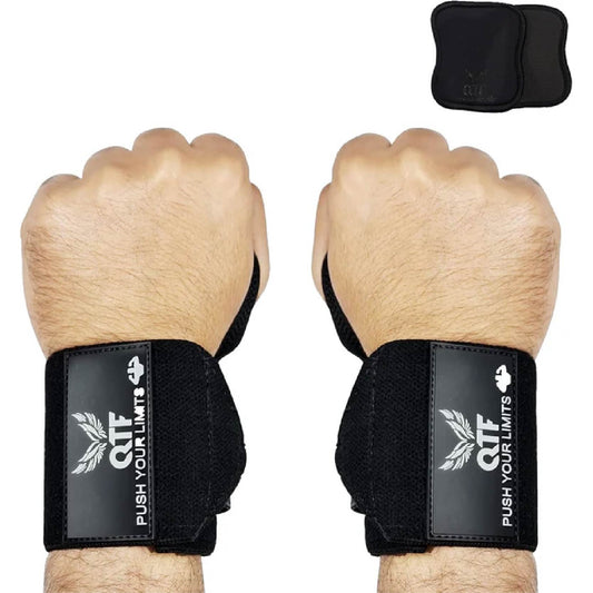 QTF Wrist Wraps for Weightlifting