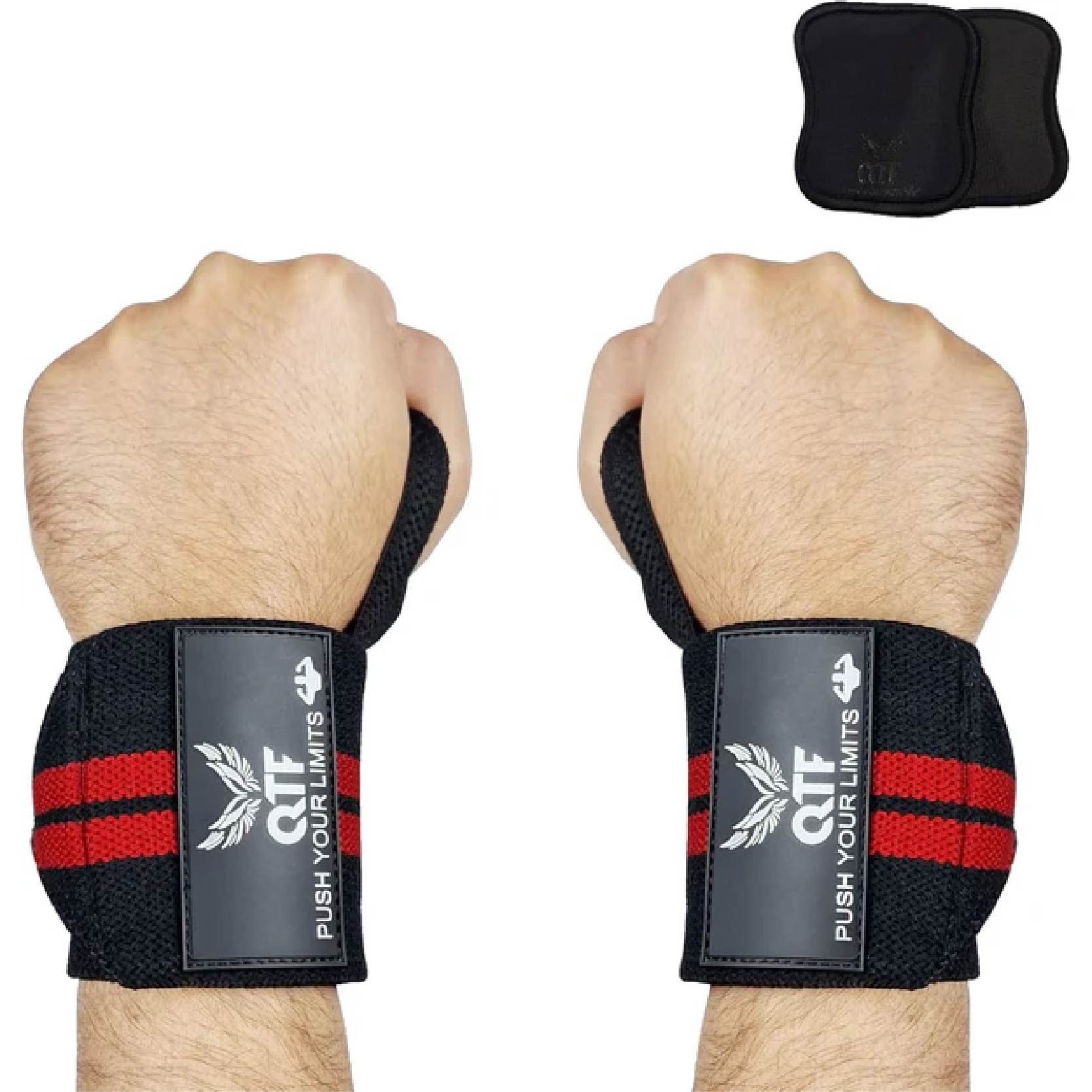 QTF Wrist Wraps for Weightlifting
