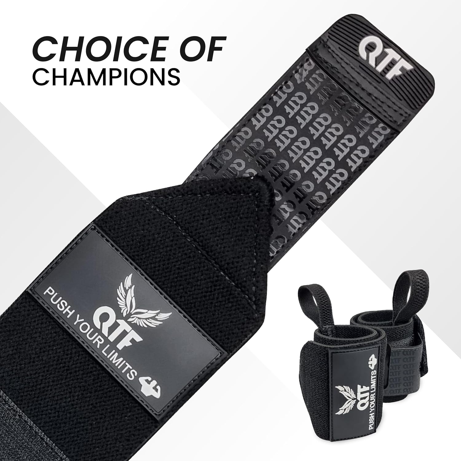 QTF Wrist Wraps for Weightlifting